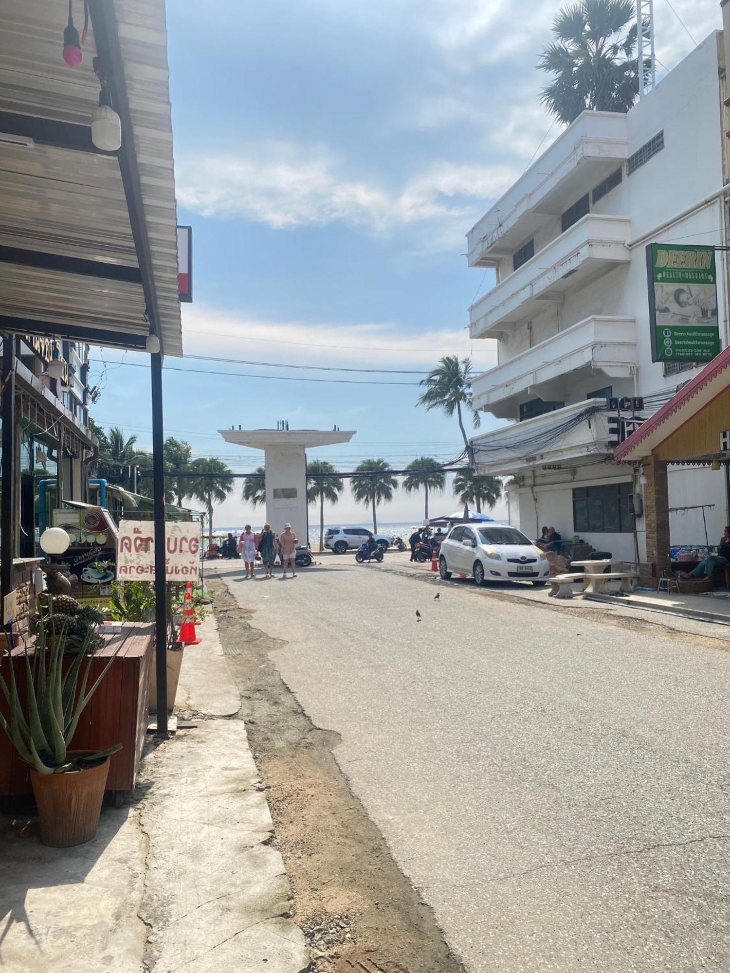 Bambus Motel Jomtien Beach Dış mekan fotoğraf